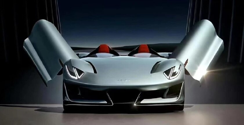 BYD представила футуристичный суперкар — это конкурент McLaren Elva и Ferrari Monza